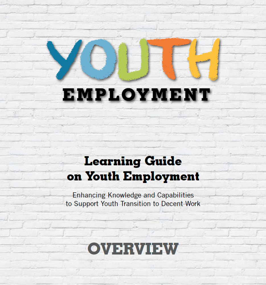 Learning guide on Youth Employment, Module 4: Measures for improving the employability of youth.